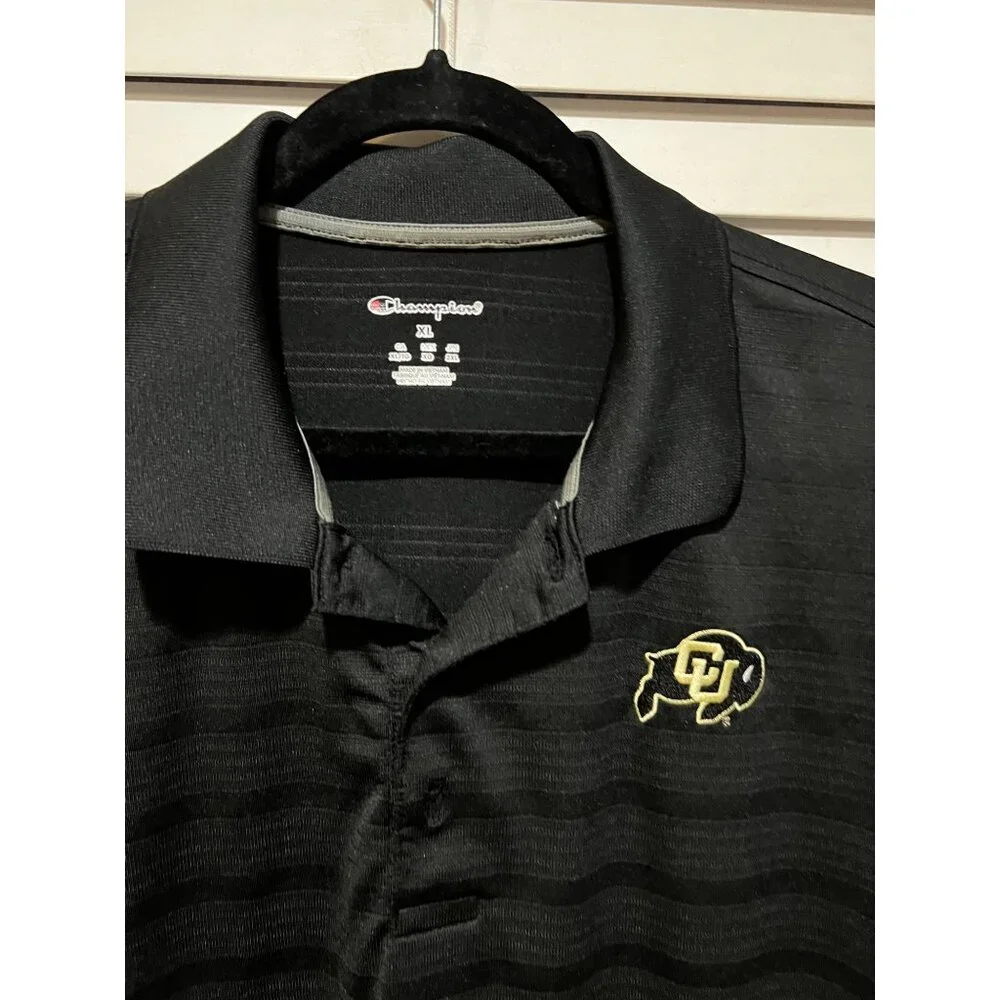 Champion Colorado Buffalos Polo Shirt - Size XL‎
